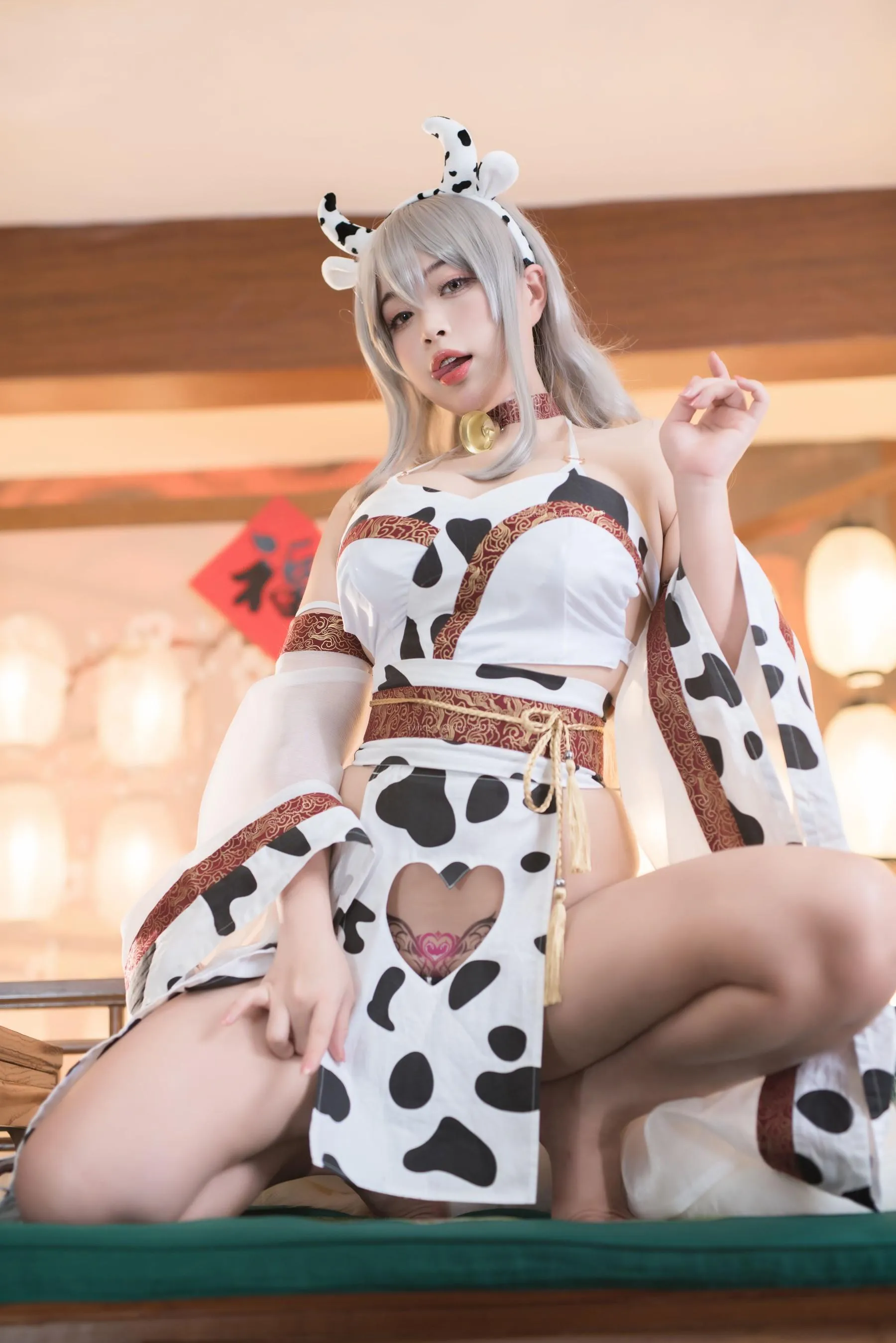 白烨 – NO.29 色牛牛 [76P]插图3
